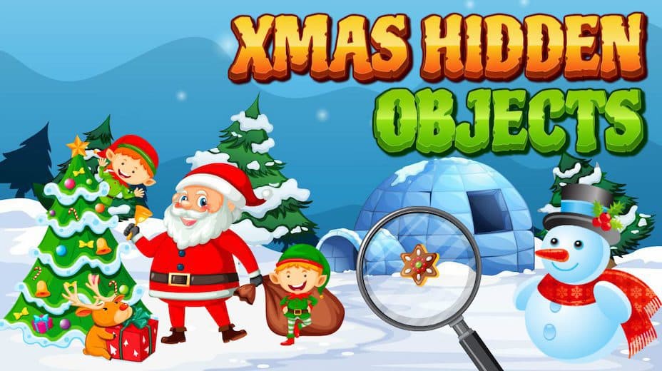 Xmas Hidden Object
