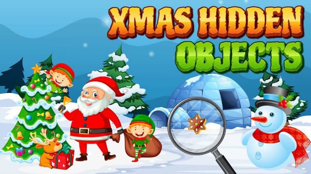 Xmas Hidden Object